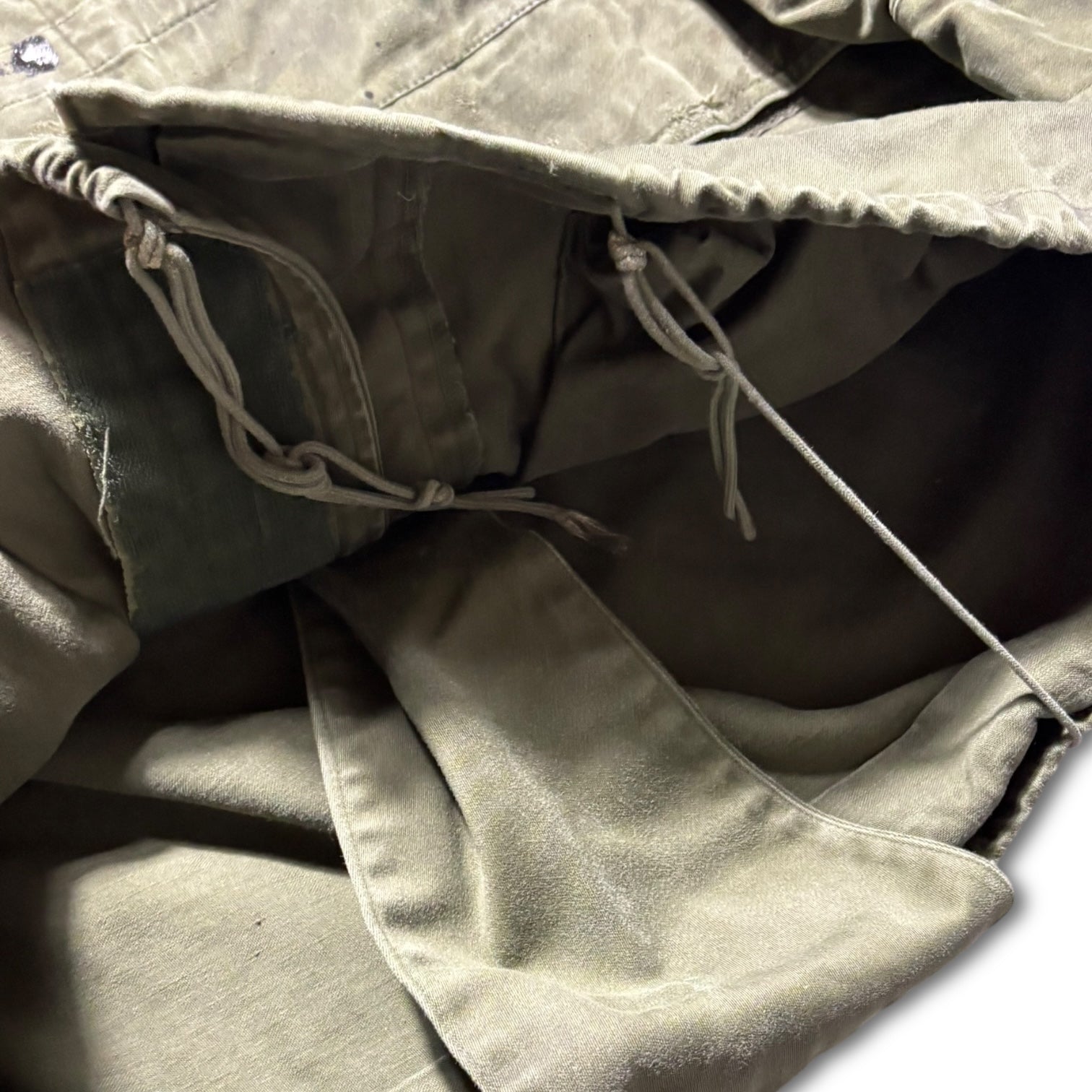 [13each remake]Vintage Military Heavey Coat Damaged