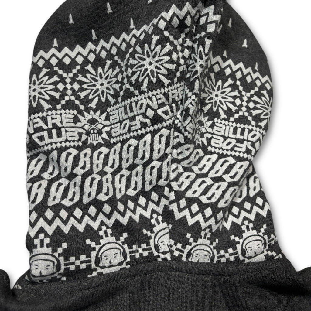 BBC Full Zip Hoodie Grey