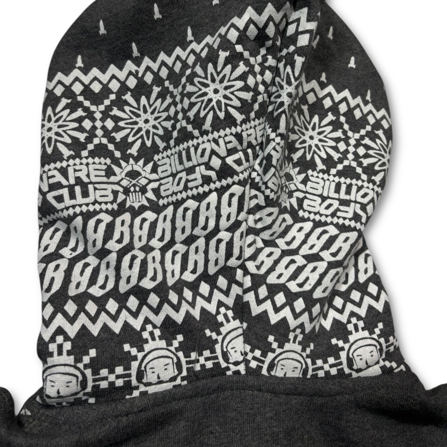 BBC Full Zip Hoodie Grey