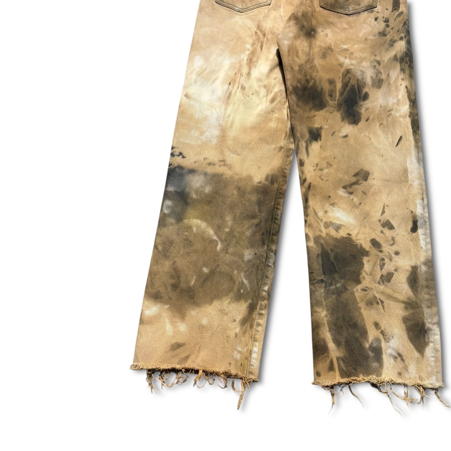 [13each remake]00s Levi's Studs Denim Breached