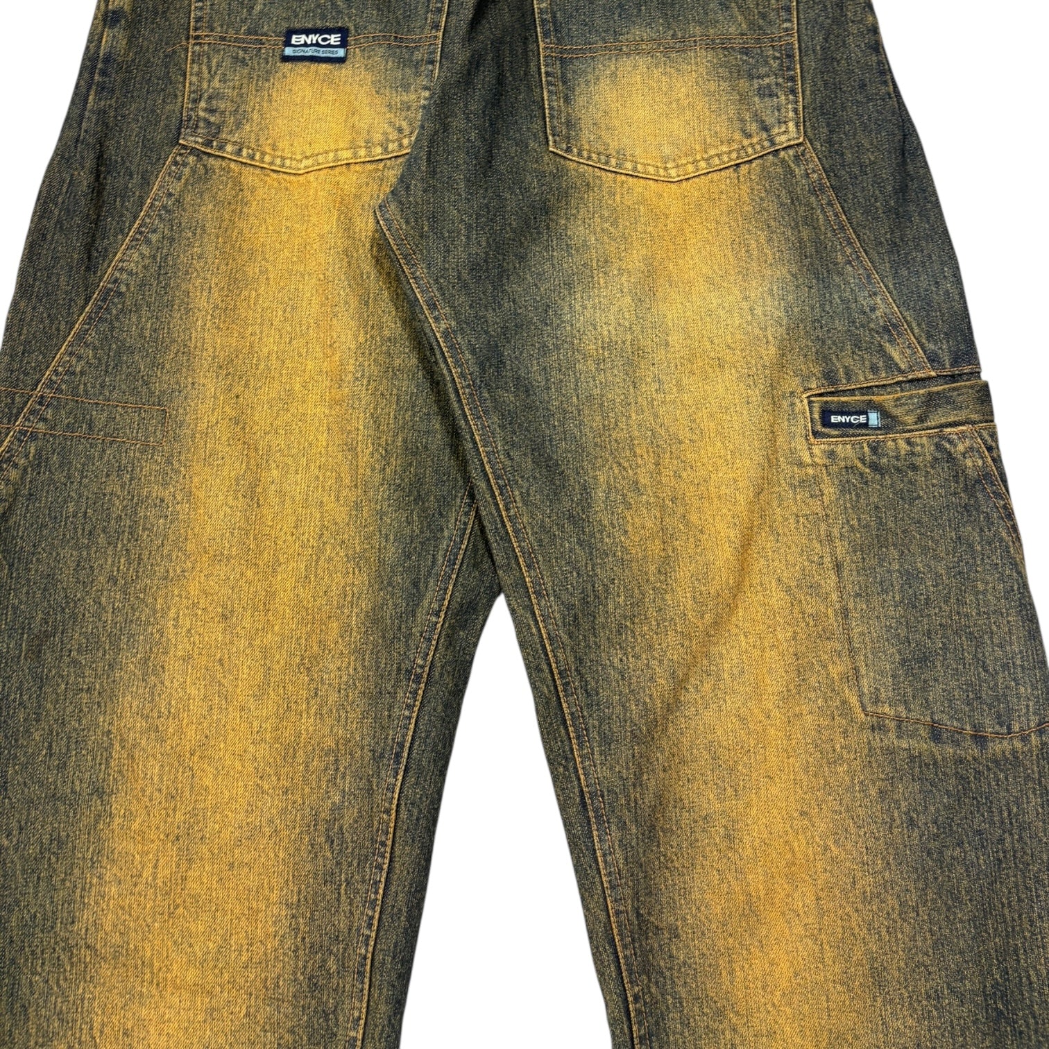 00s Enyce dye over denim