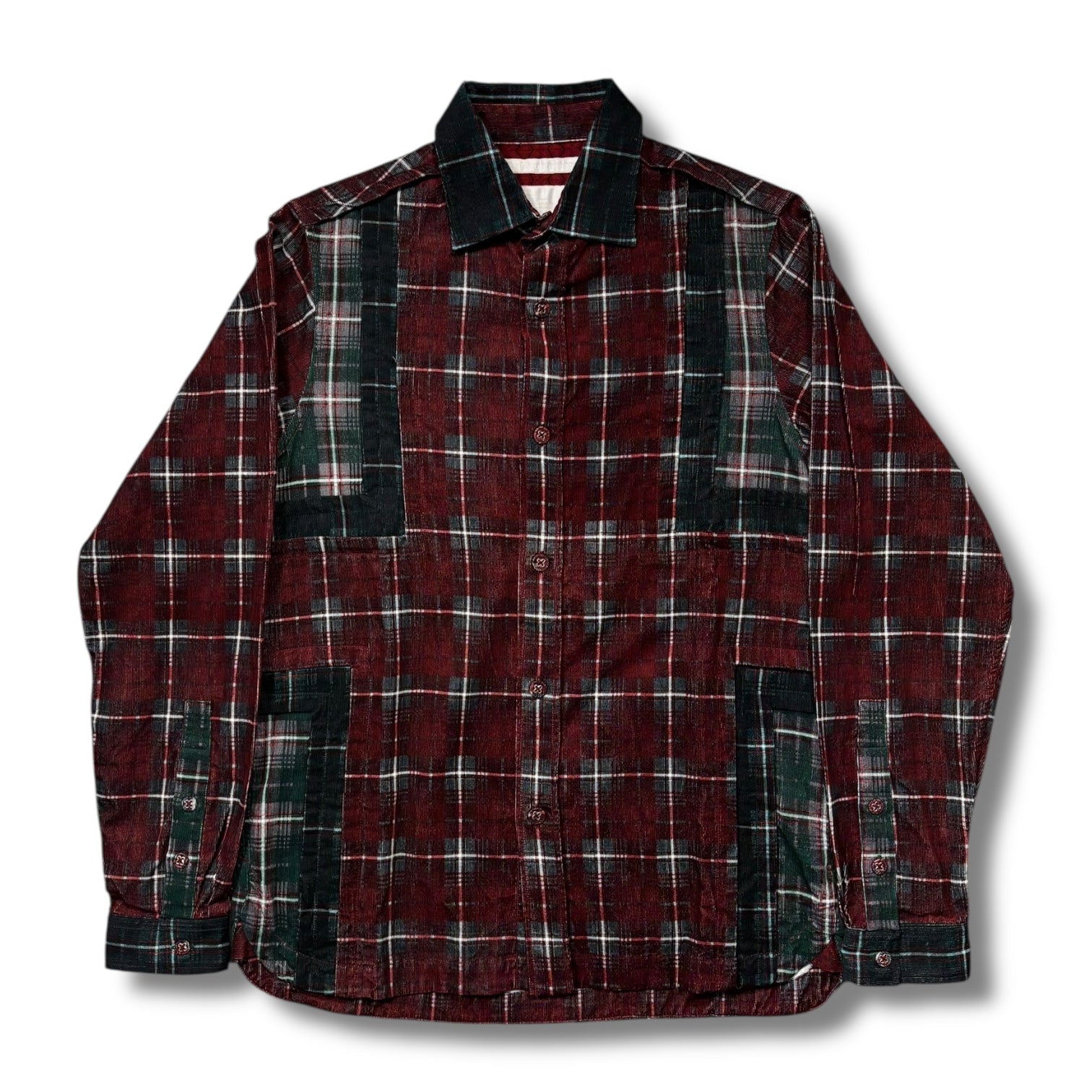 WHITEMOUNTAINEERING 2tone Plaid Flannel shirts