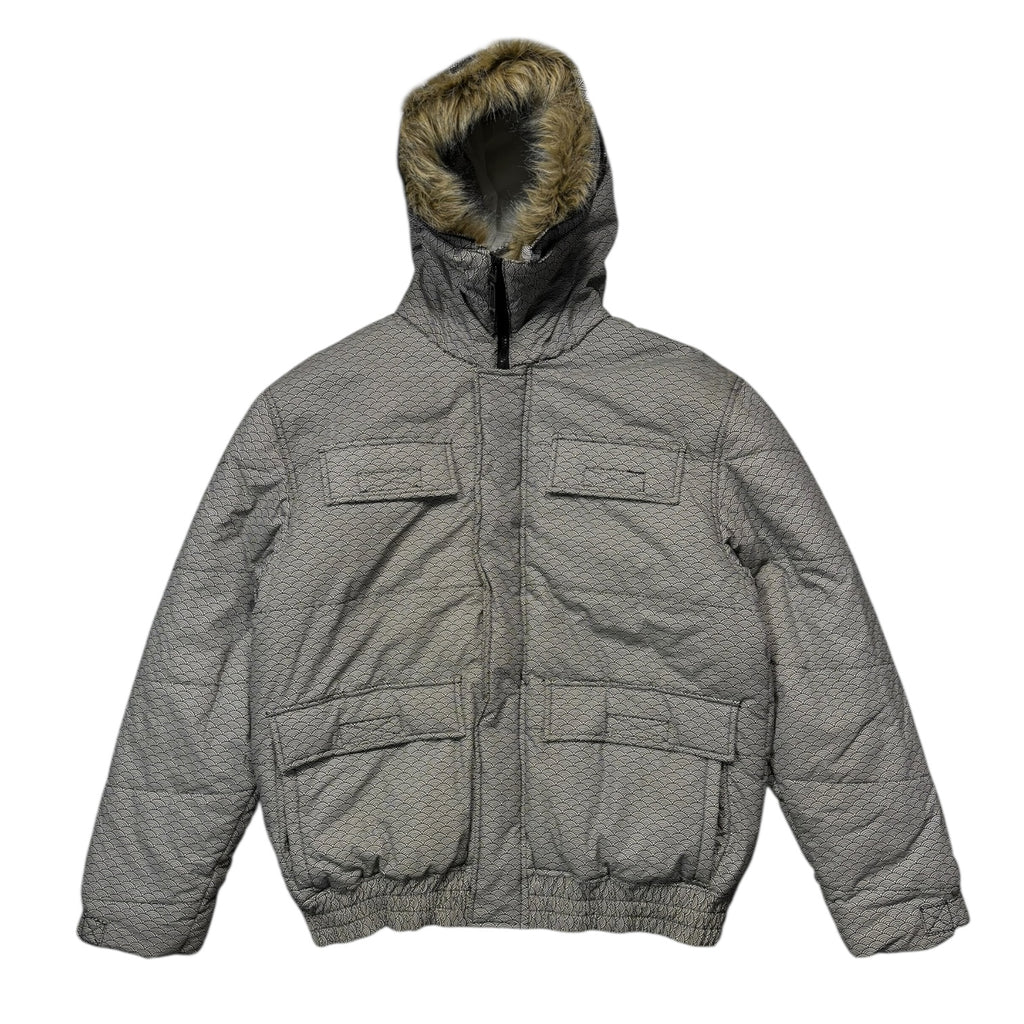 Pelle Pelle Big Bown Hooded Bomber