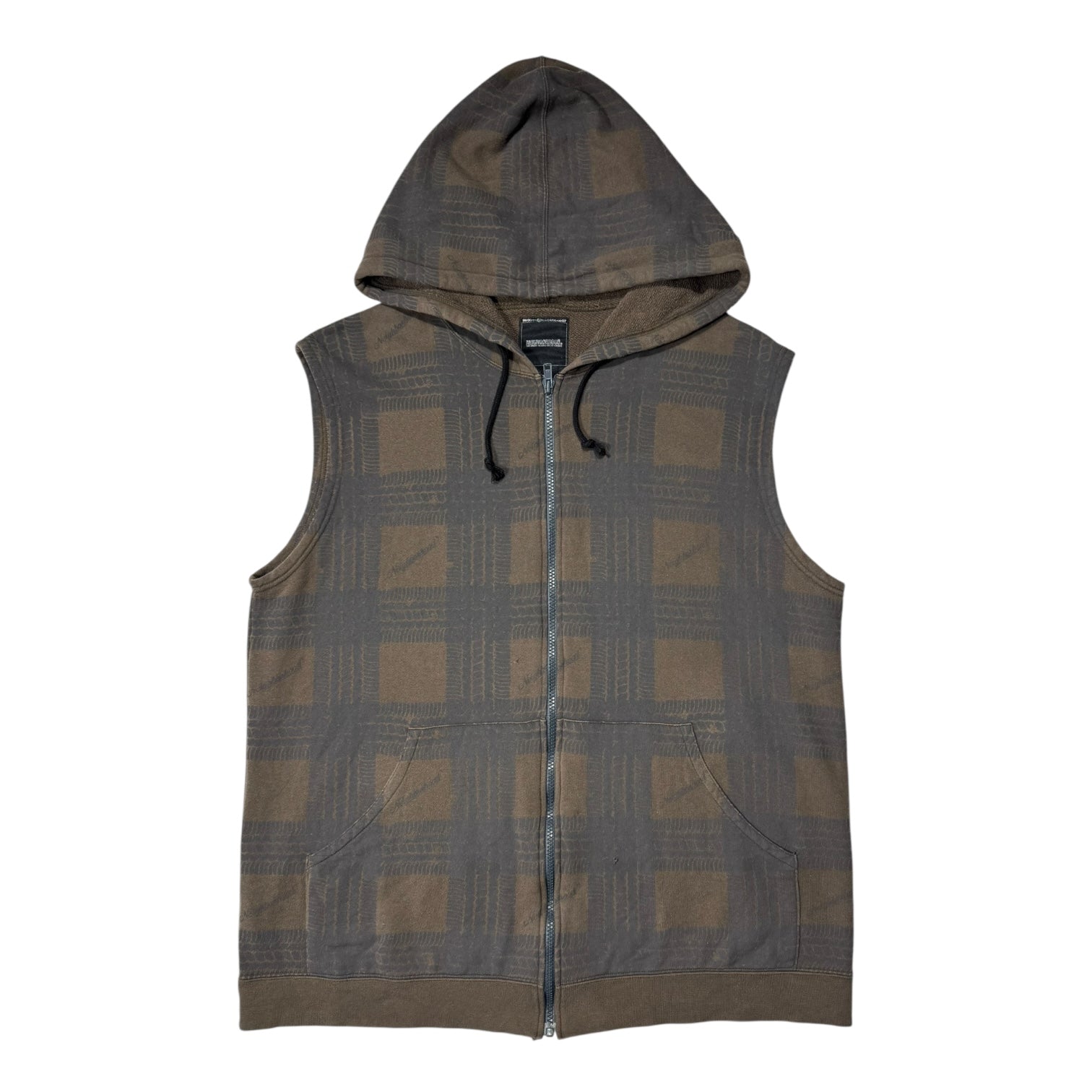 2002 neighborhood hoodie no sleeve