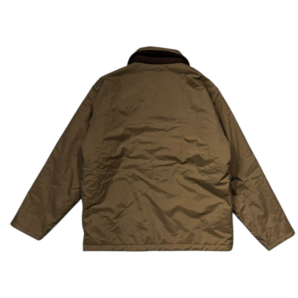 Complete Finess Brown Puffer Jacket