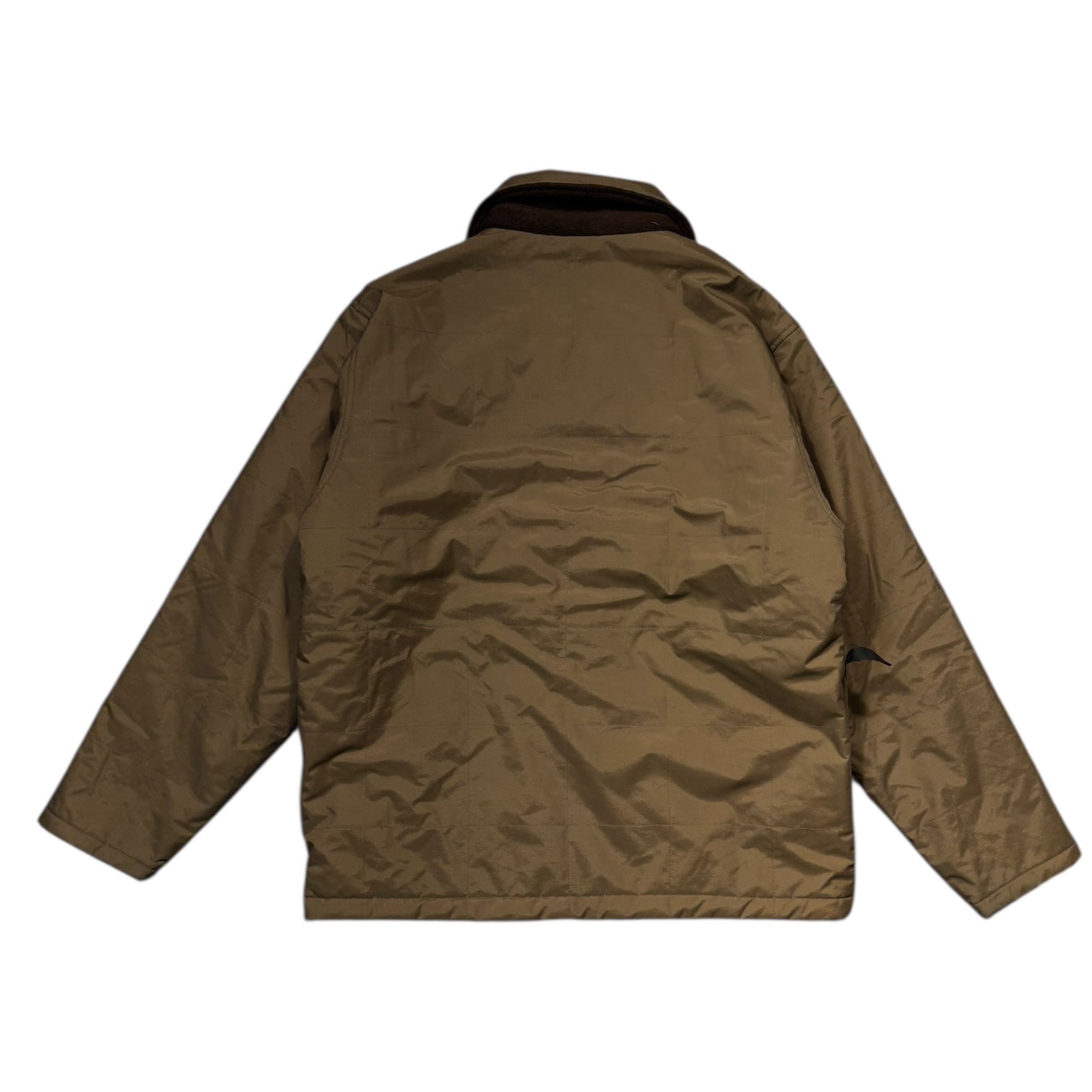 Complete Finess Brown Puffer Jacket