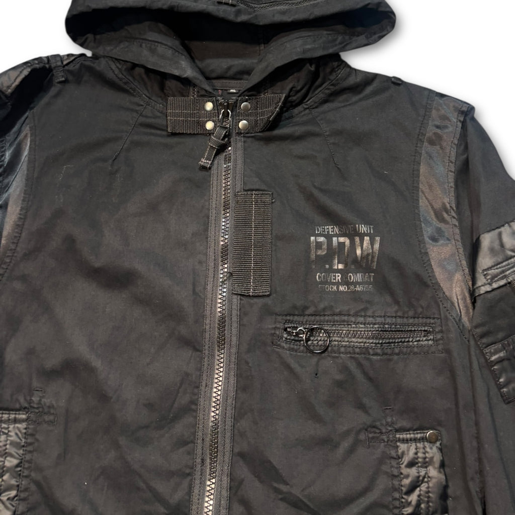 Avirex PDW Technical Gimmick Hooded Jacket