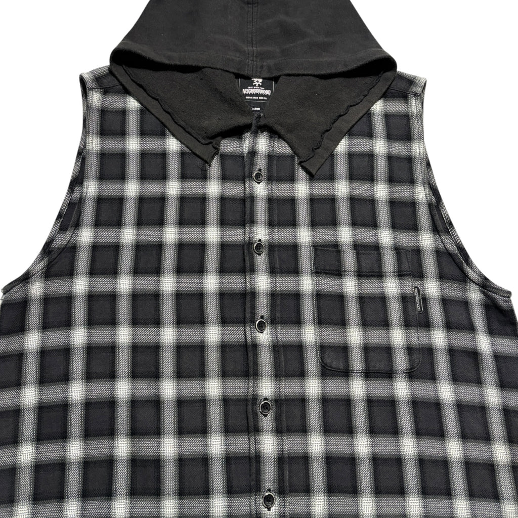 2004 NEIGHBORHOOD Hooded Vest Check