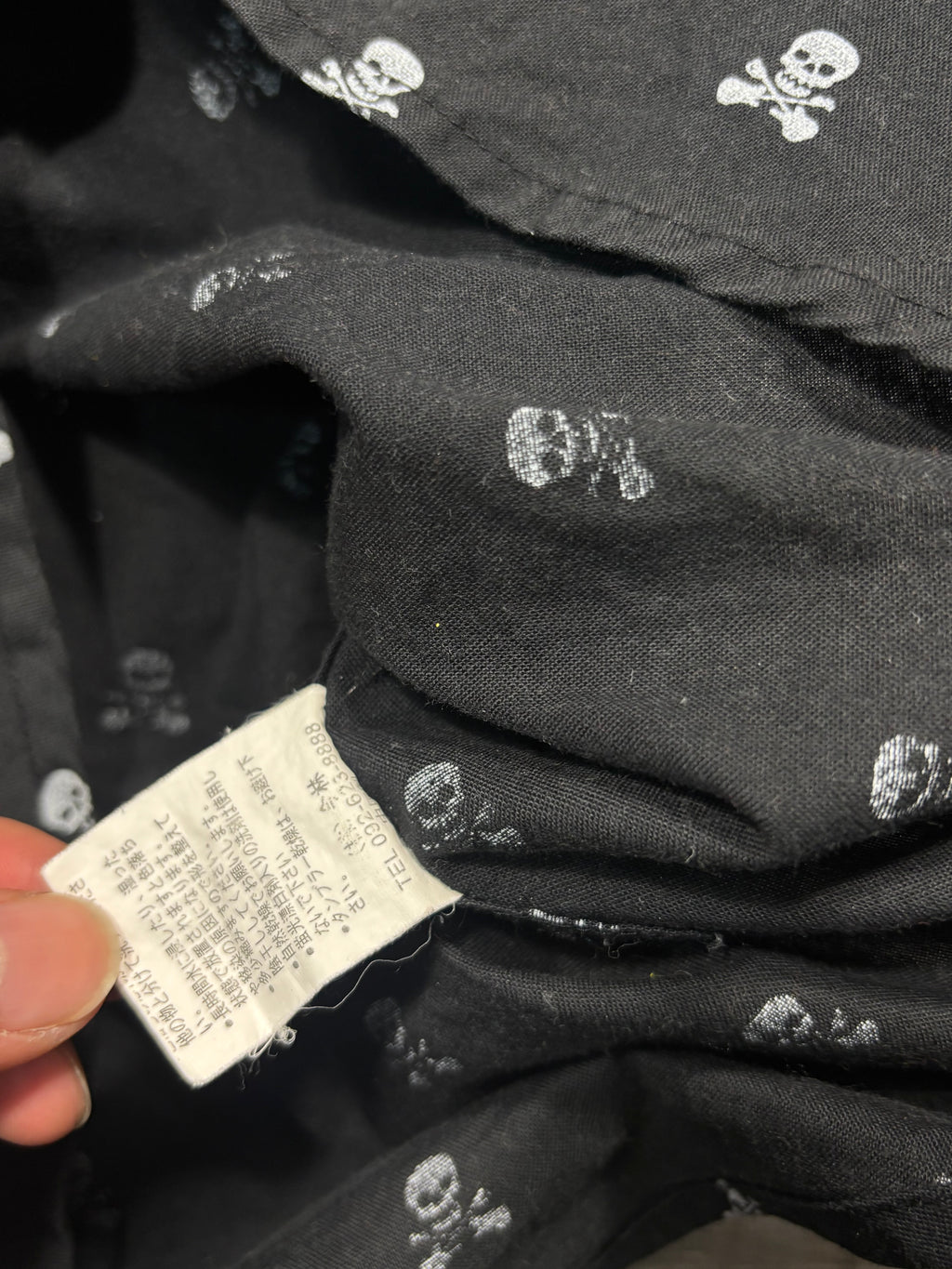 00s CPS Skull Shirts Black