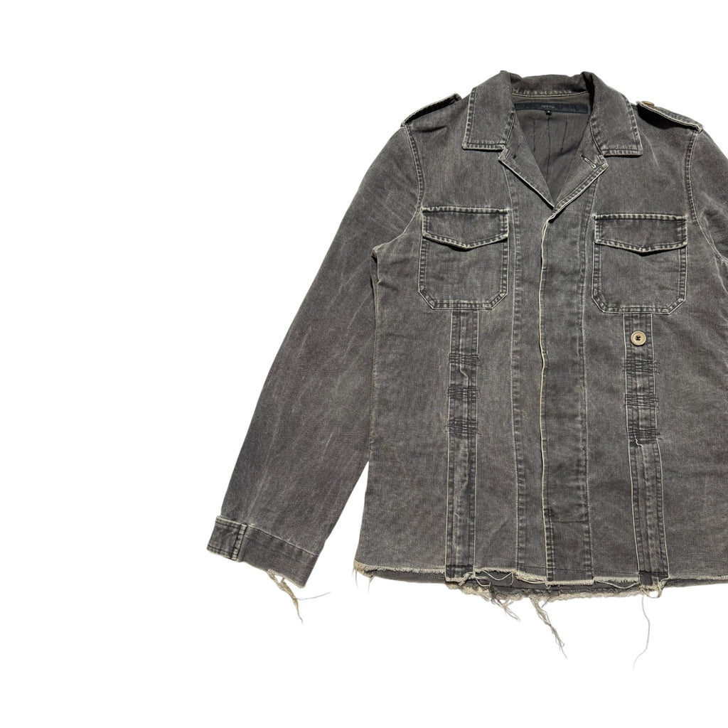 00s GRIFFIN Blade cut denim shirts