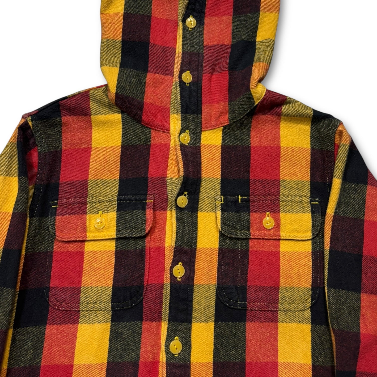 00s Bape Full Button Plaid Shirts
