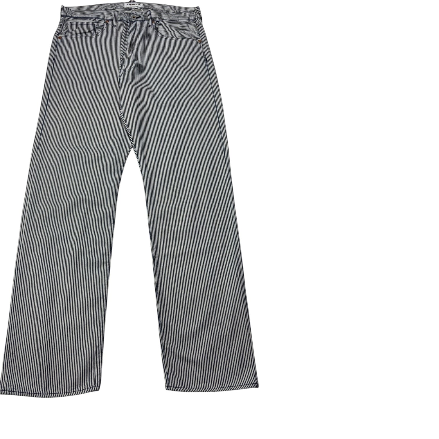 00s Bape STA  stripe Denim pants