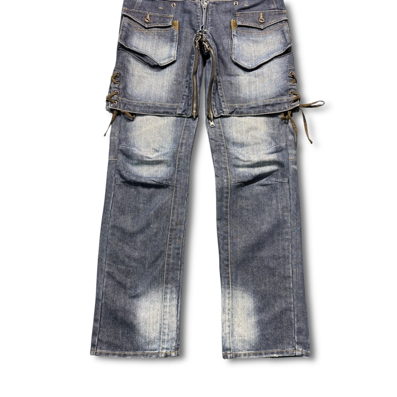 PPFM 2WAY Nordic Parachute Denim Cargo