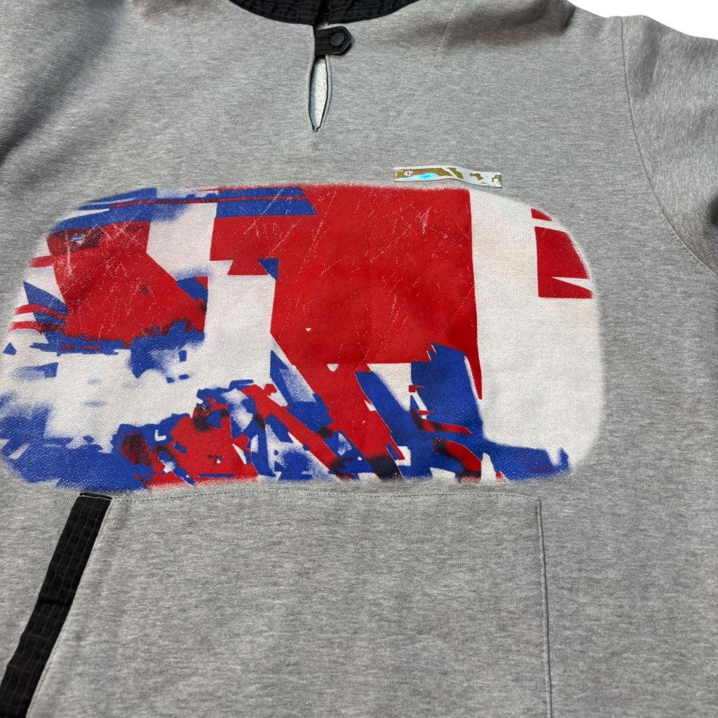 00s Swagger Tech Draw Code Heavy Hoodie