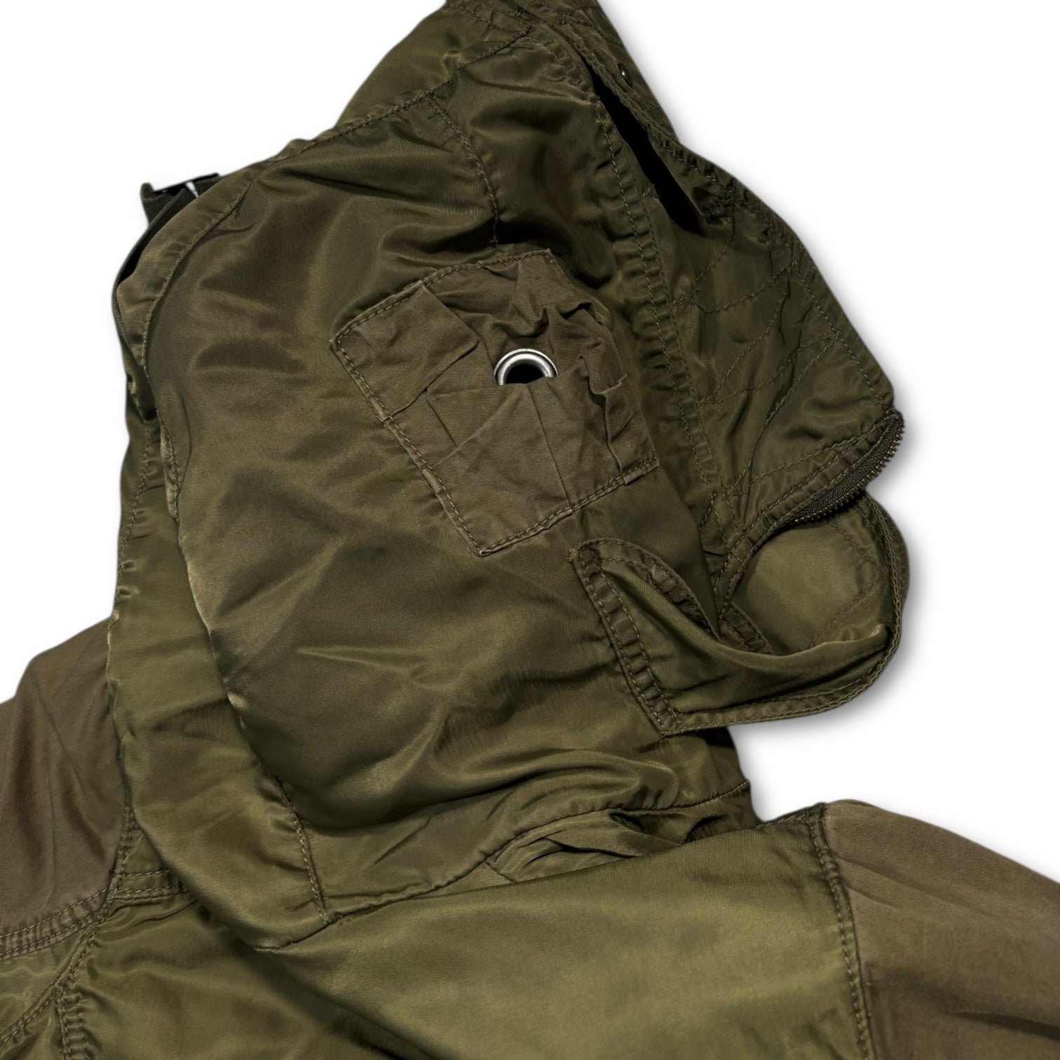 00s Avirex Gimmick Hooded Coat