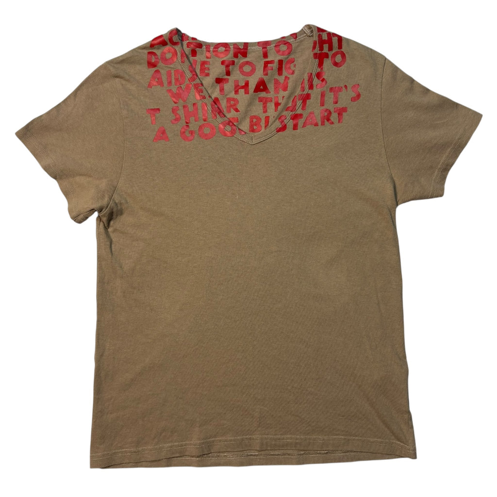 00s Martin Margiela AIDS Tee
