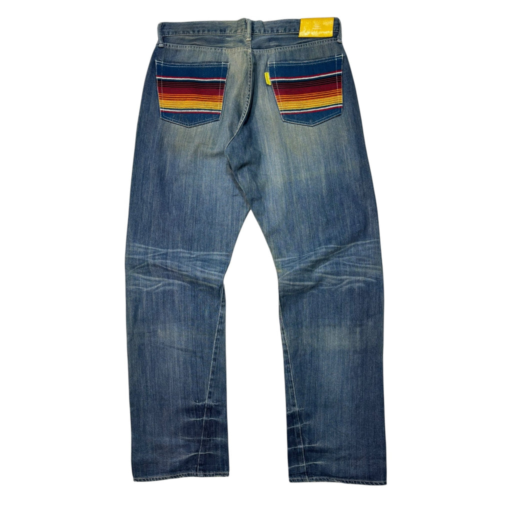 00s Swagger Rainbow Denim