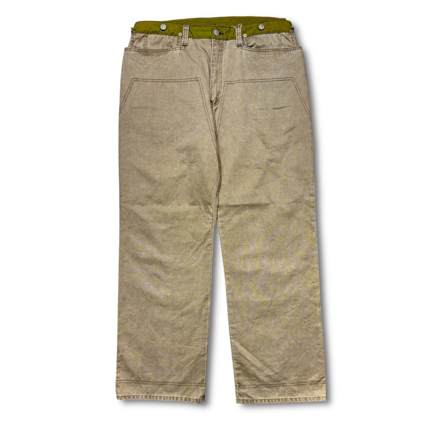 BAL 2003AW Technical Chino Pants