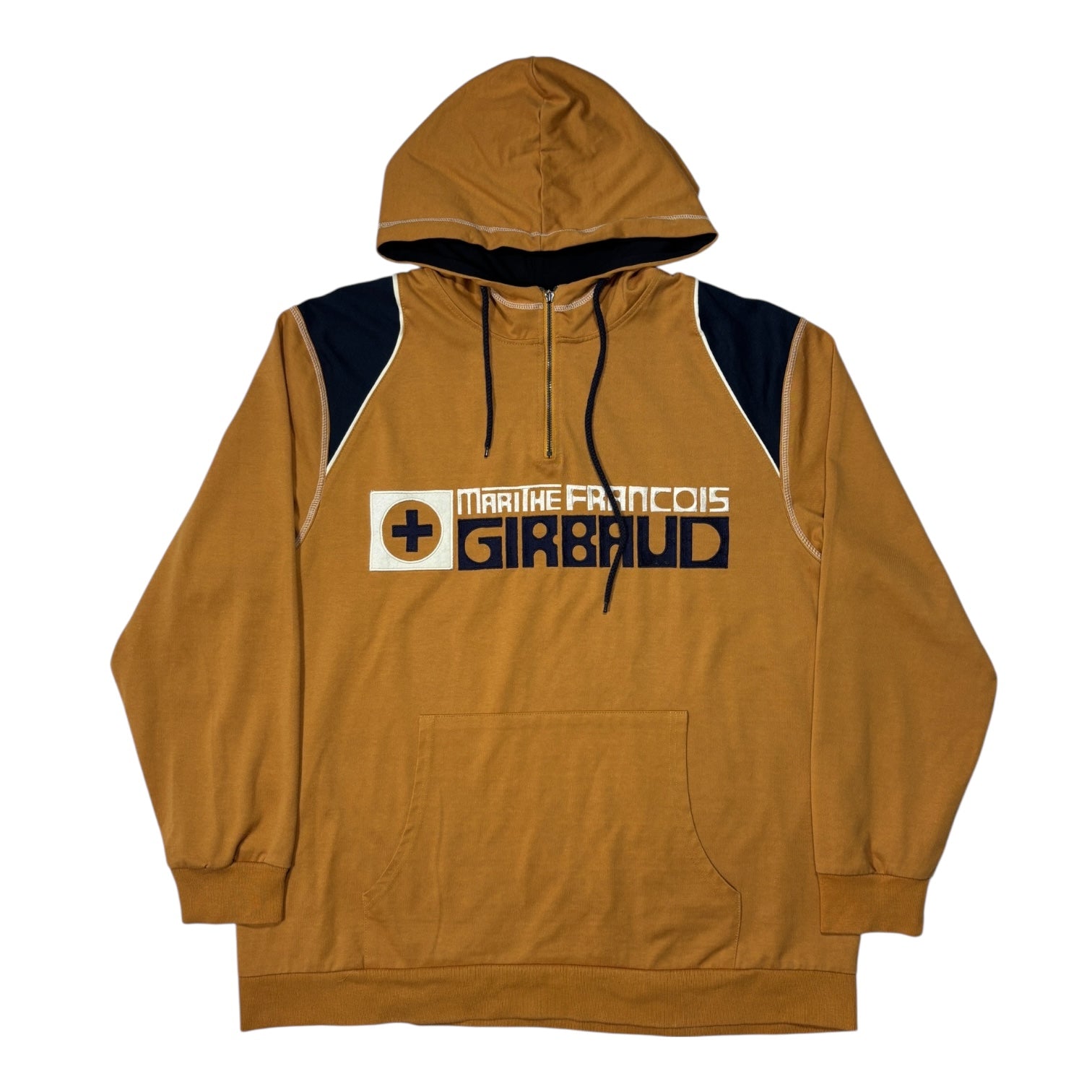 90s MFG Over hoodie marithe francois girbaud