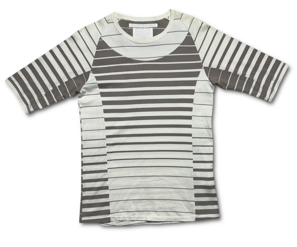 2010ss WHITE MOUNTAINEERING Patch panel tee