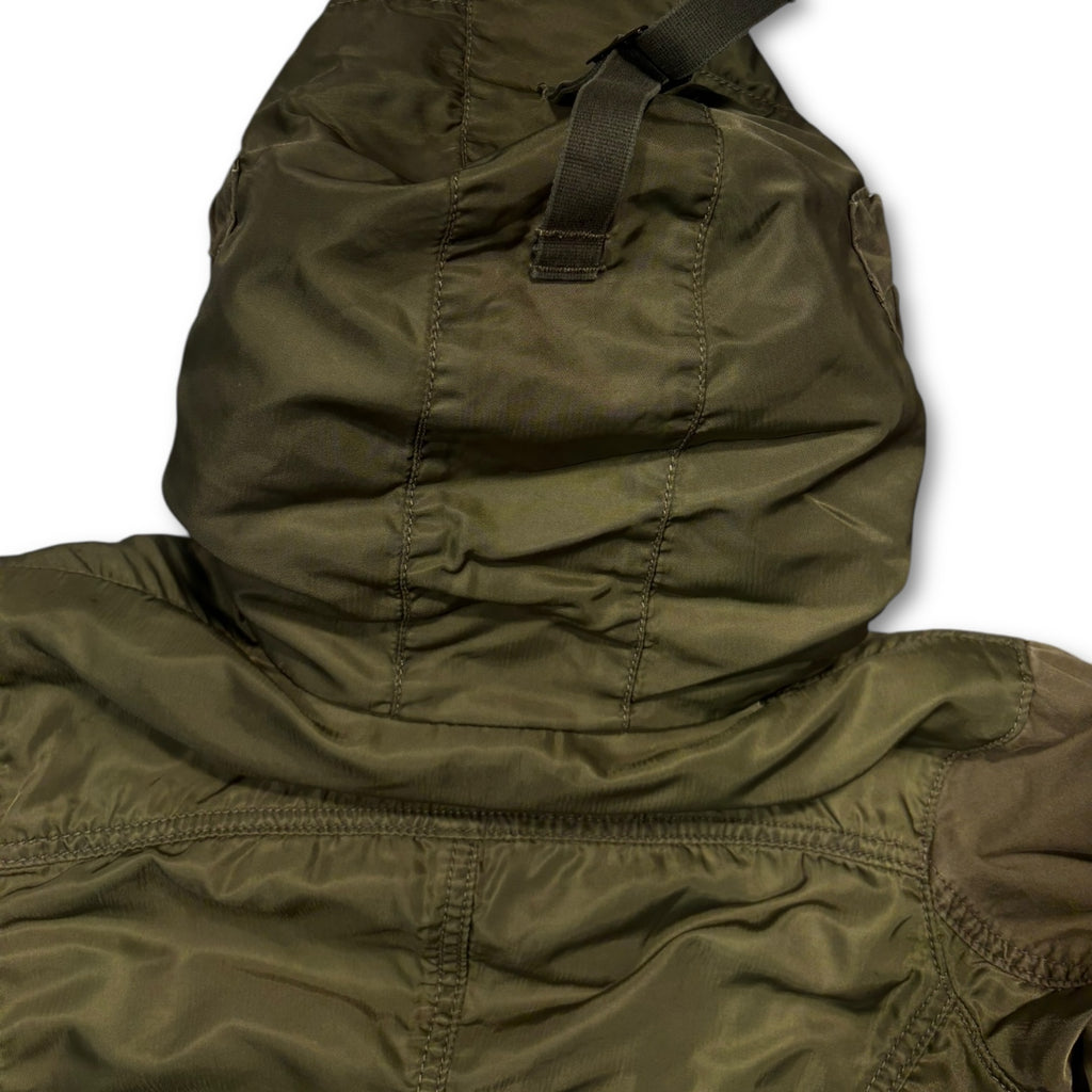 00s Avirex Gimmick Hooded Coat
