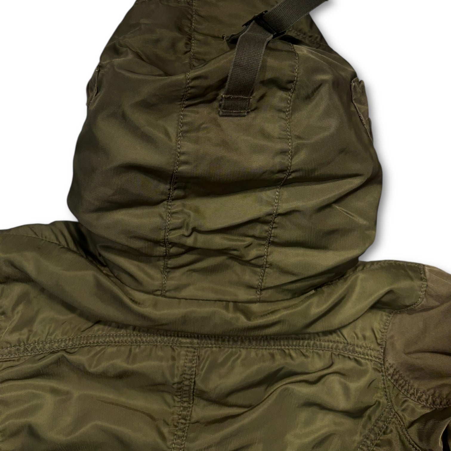 00s Avirex Gimmick Hooded Coat