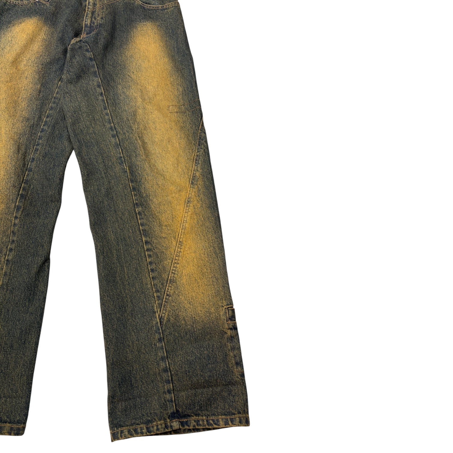 00s Enyce dye over denim