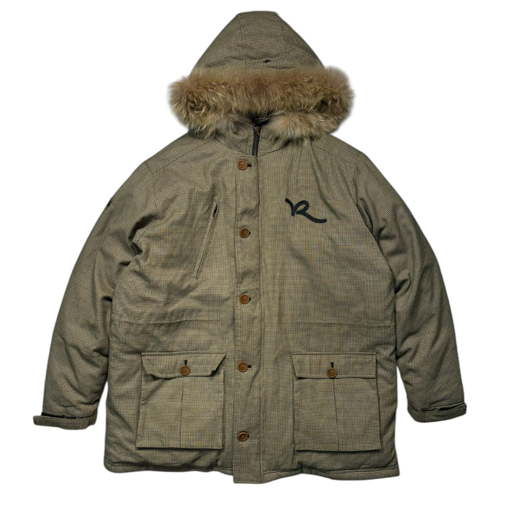 Rocawear Big Fur Down Coat