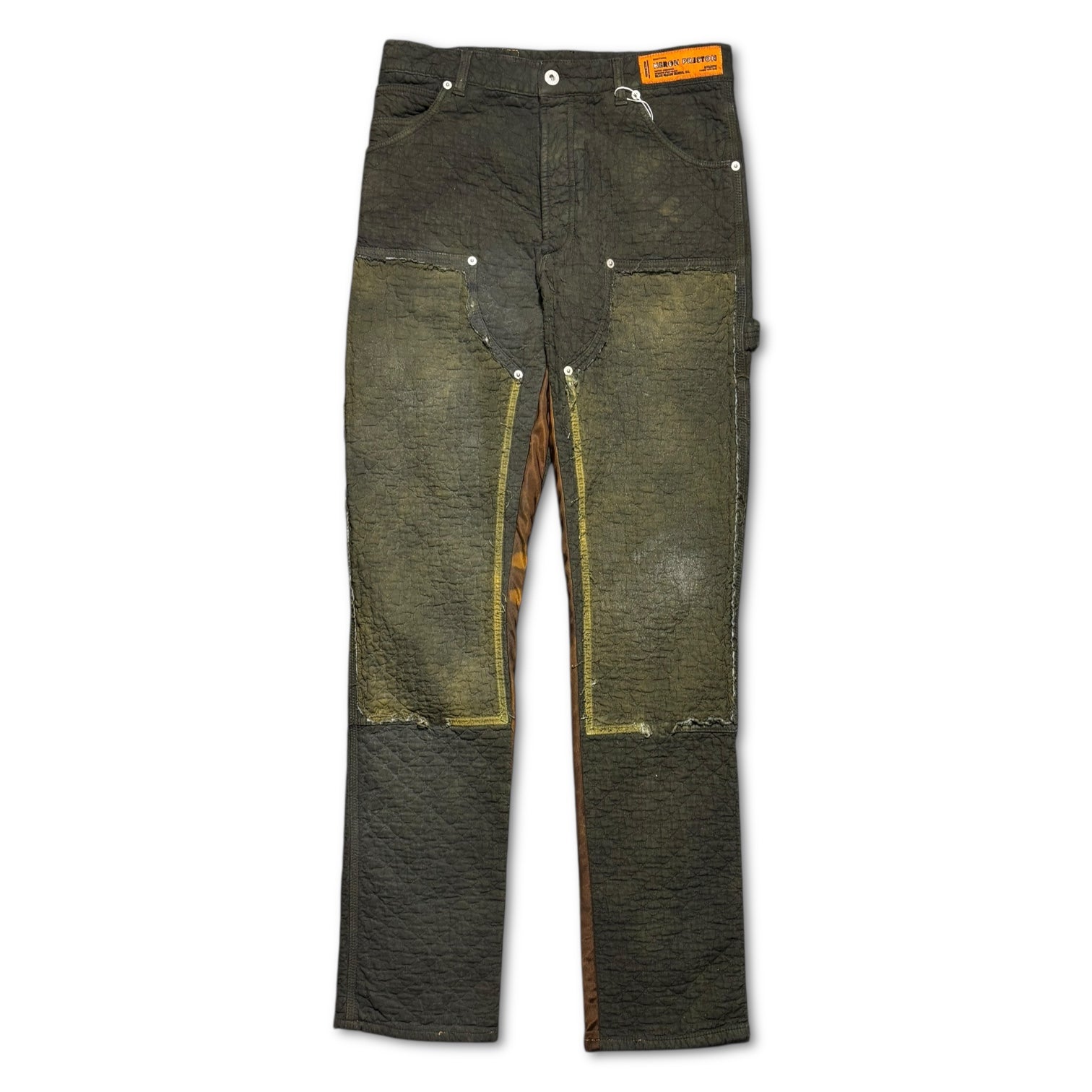 [13each remake]Heron Preston Double Knee