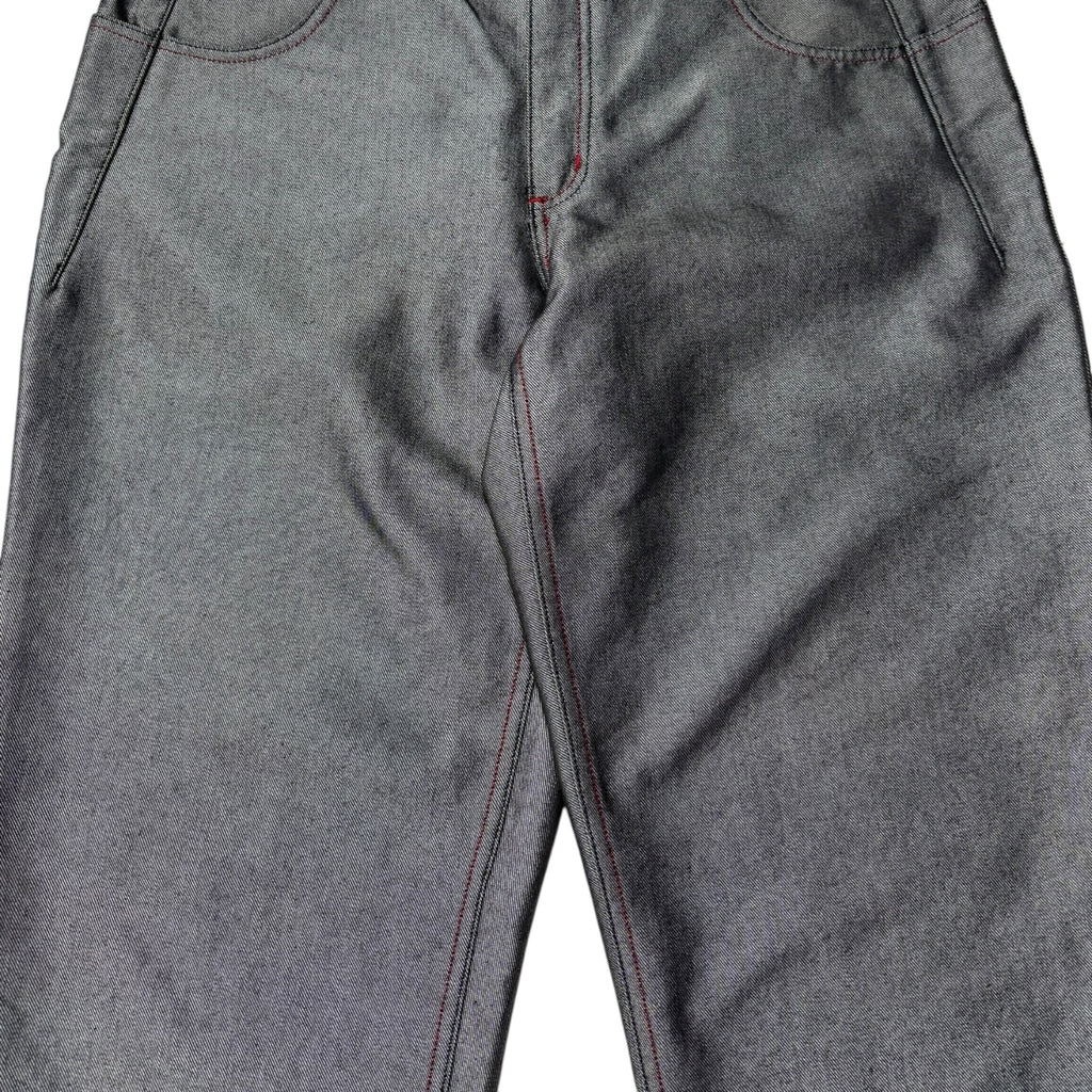 90s Guess silver denim