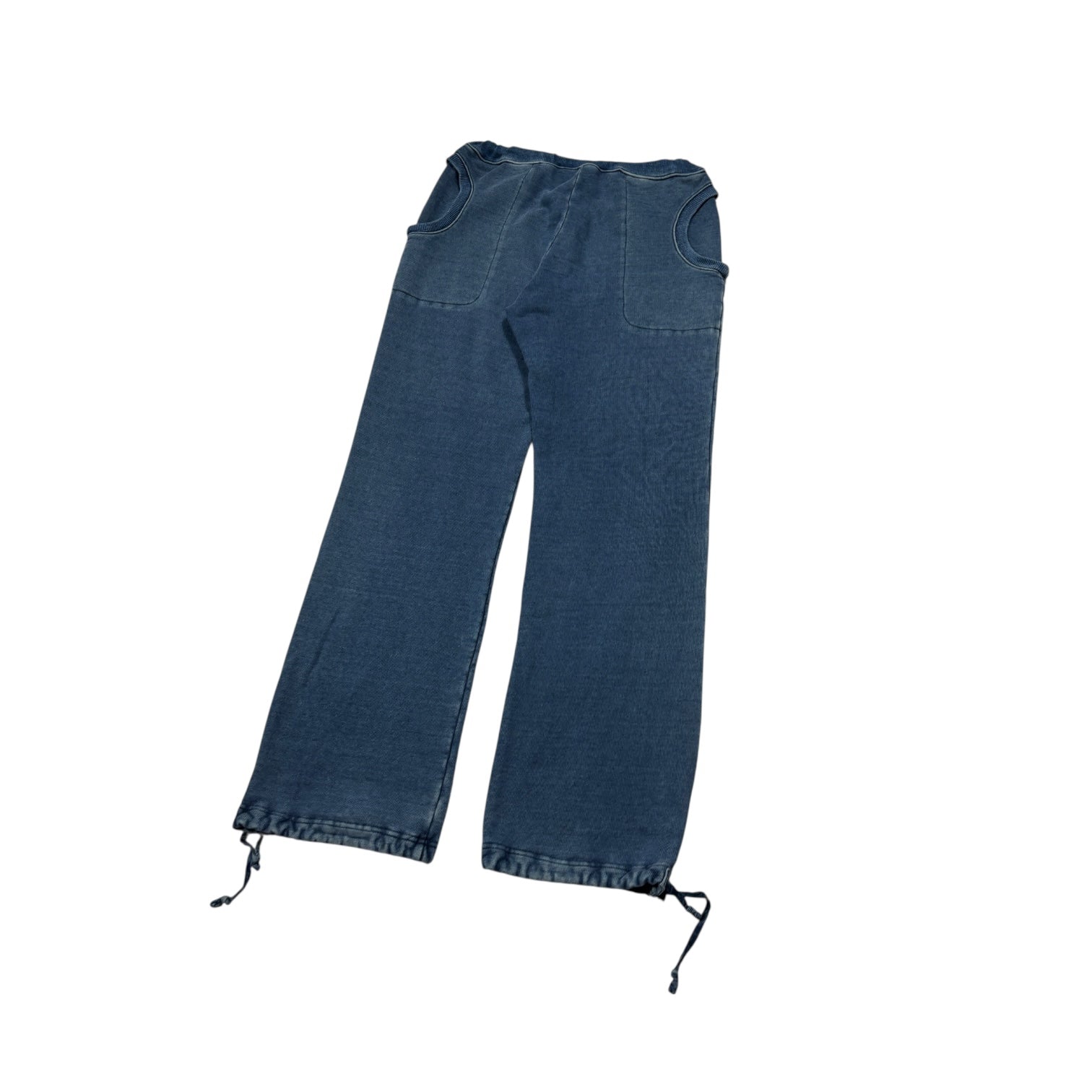 00s Sweat denim easy pants