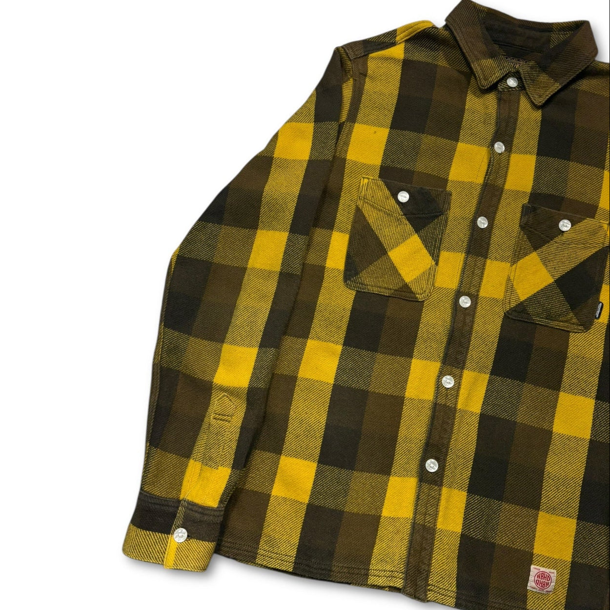 00s Neighborhood Plaid Shirts