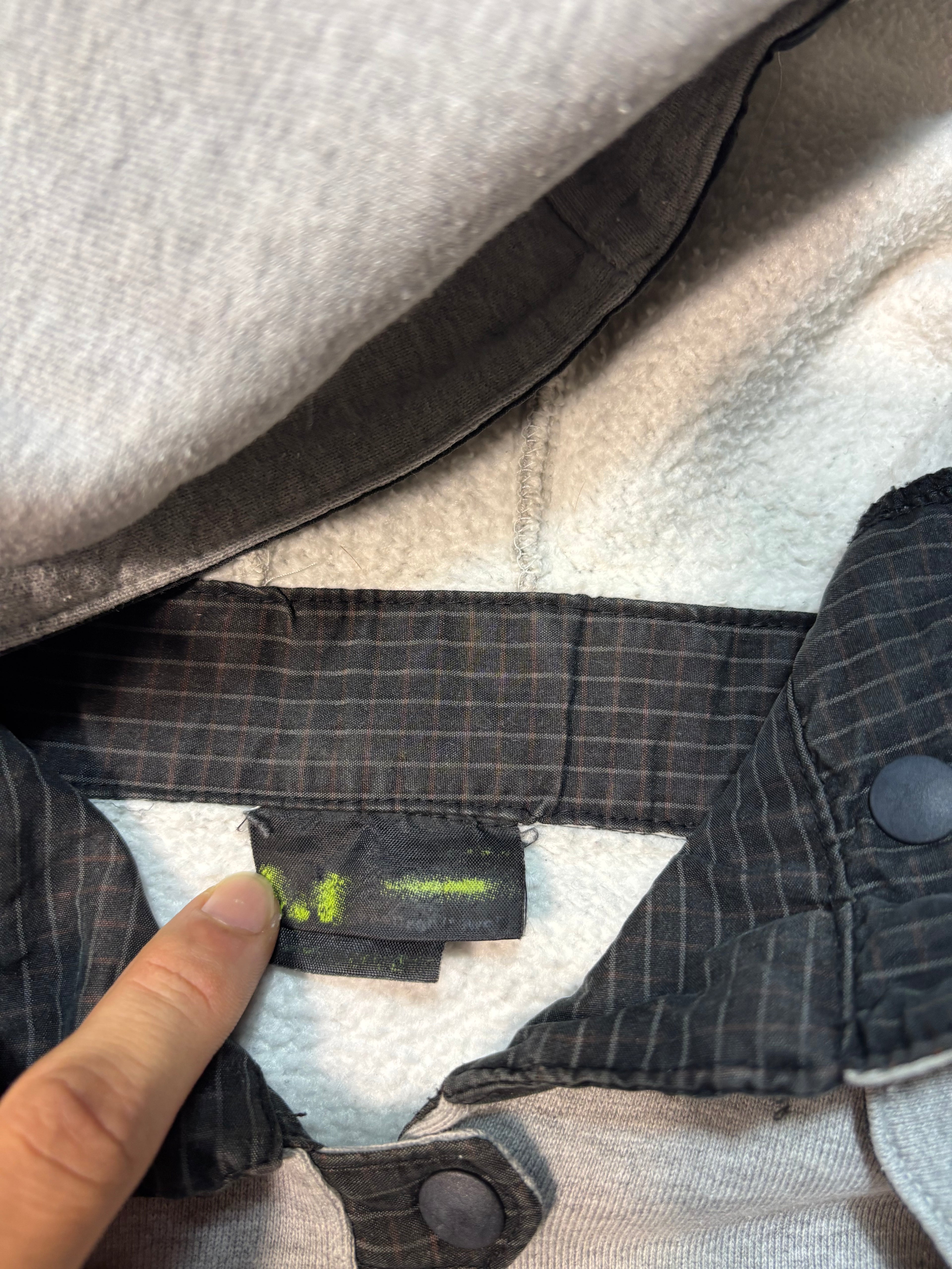 00s Swagger Tech Draw Code Heavy Hoodie