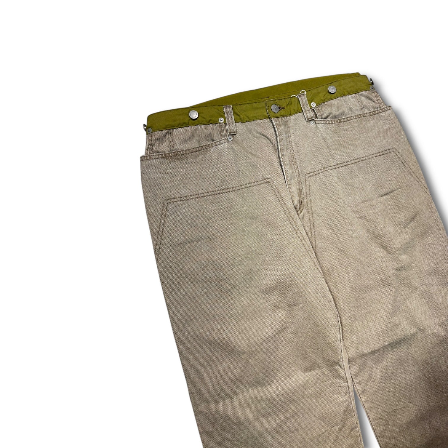 BAL 2003AW Technical Chino Pants