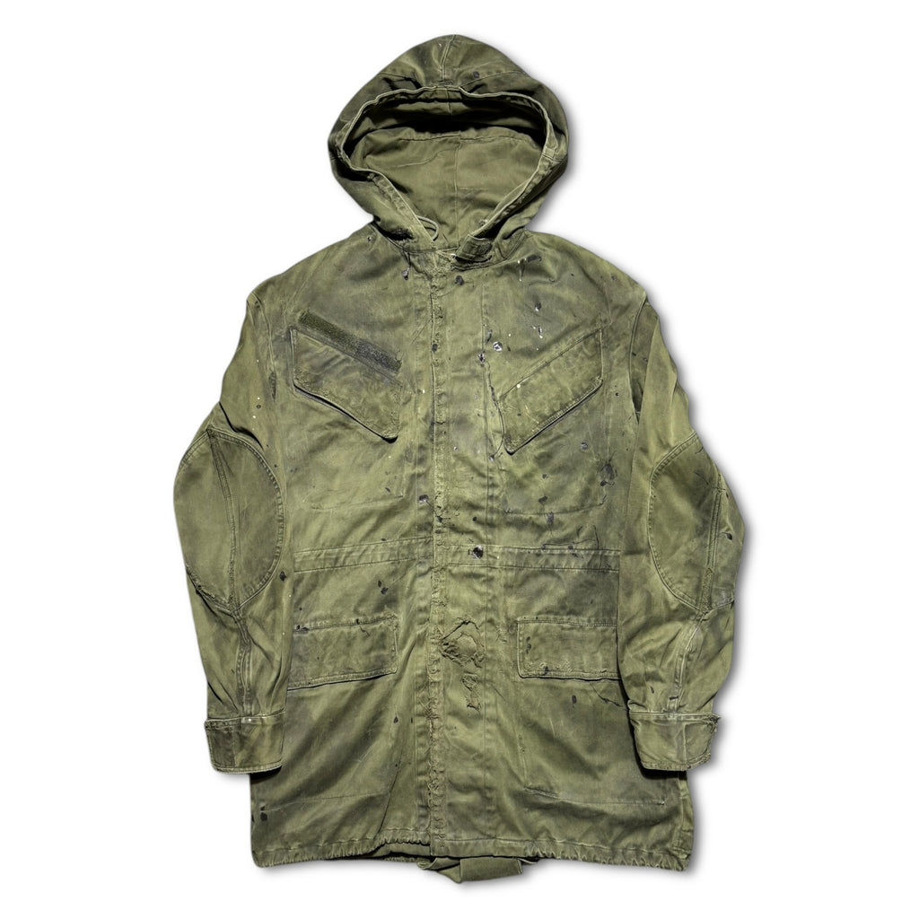 [13each remake]Vintage Military Heavey Coat Damaged