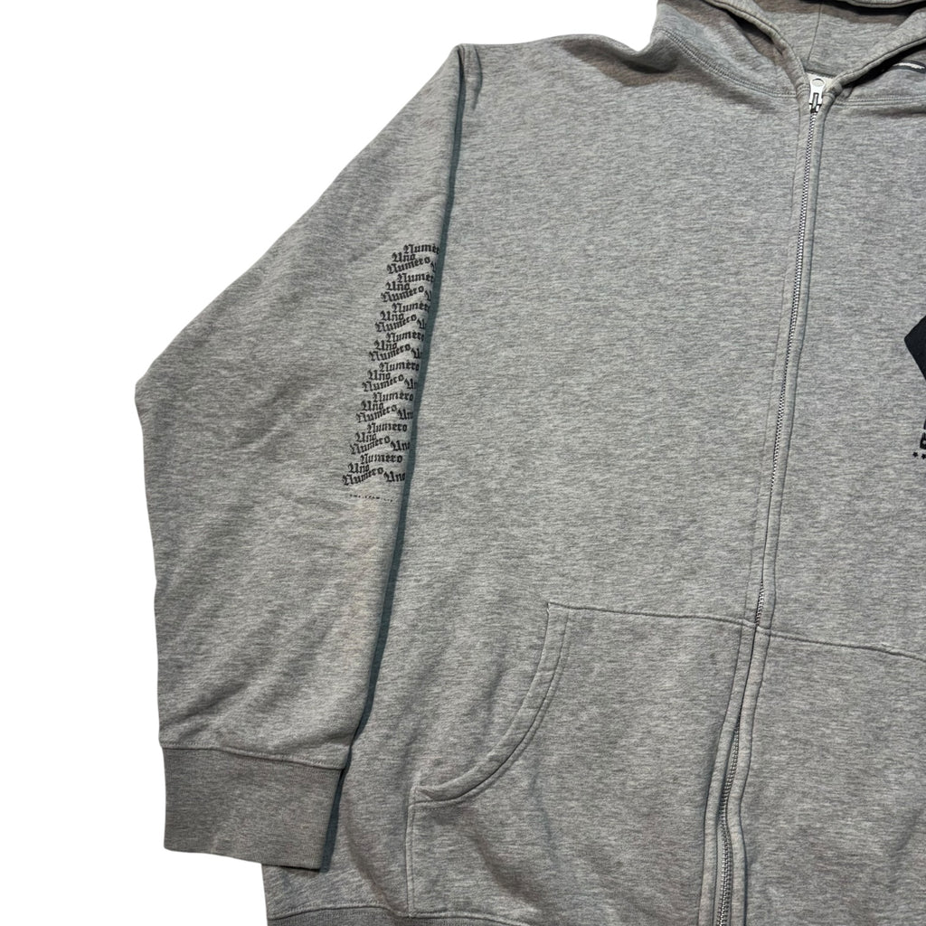 00s Swagger Heavy Hoodie Grey