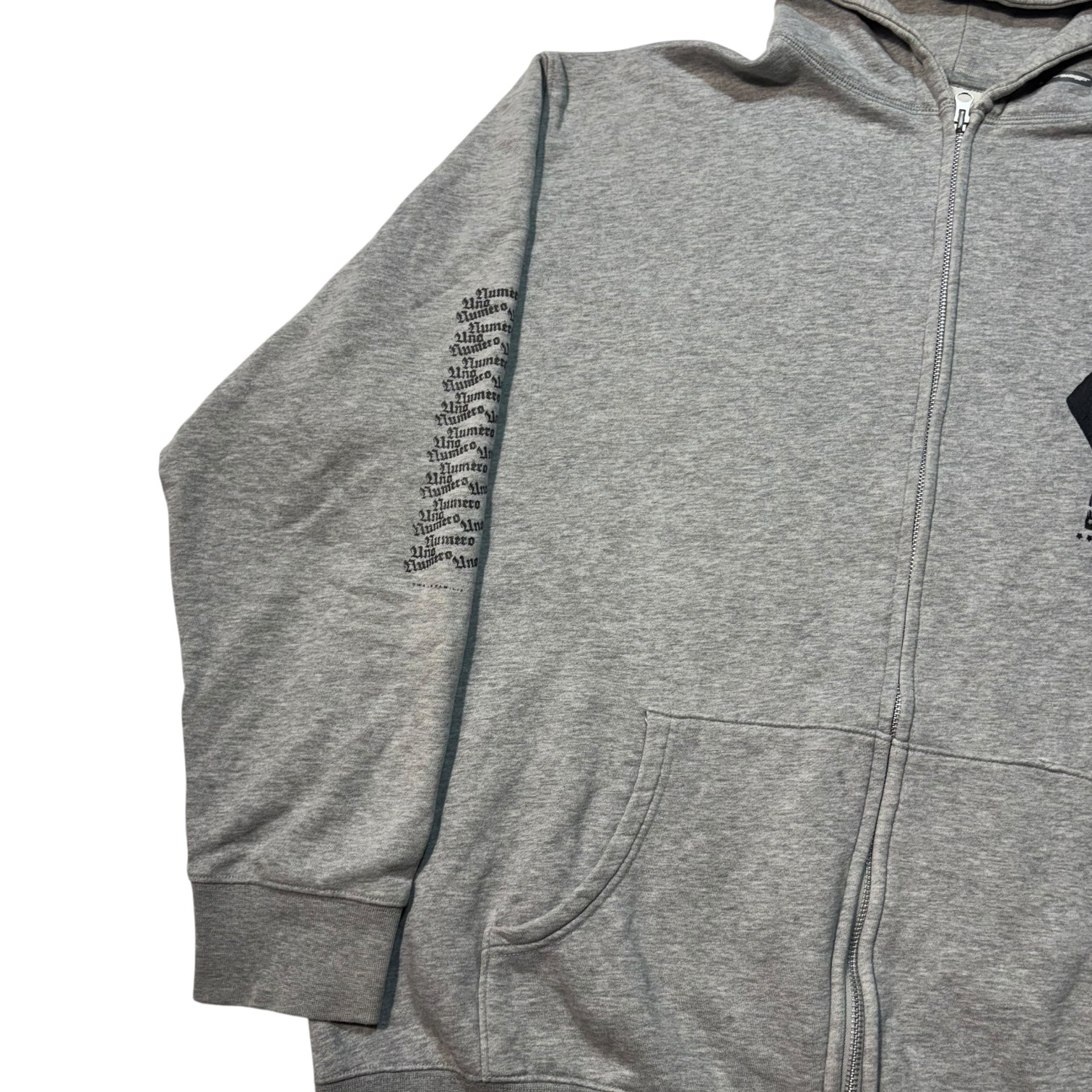 00s Swagger Heavy Hoodie Grey