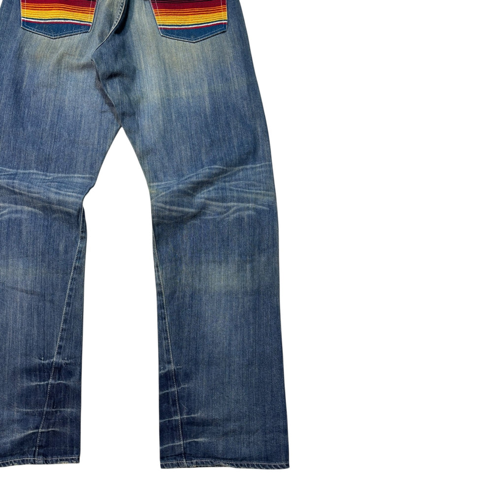 00s Swagger Rainbow Denim