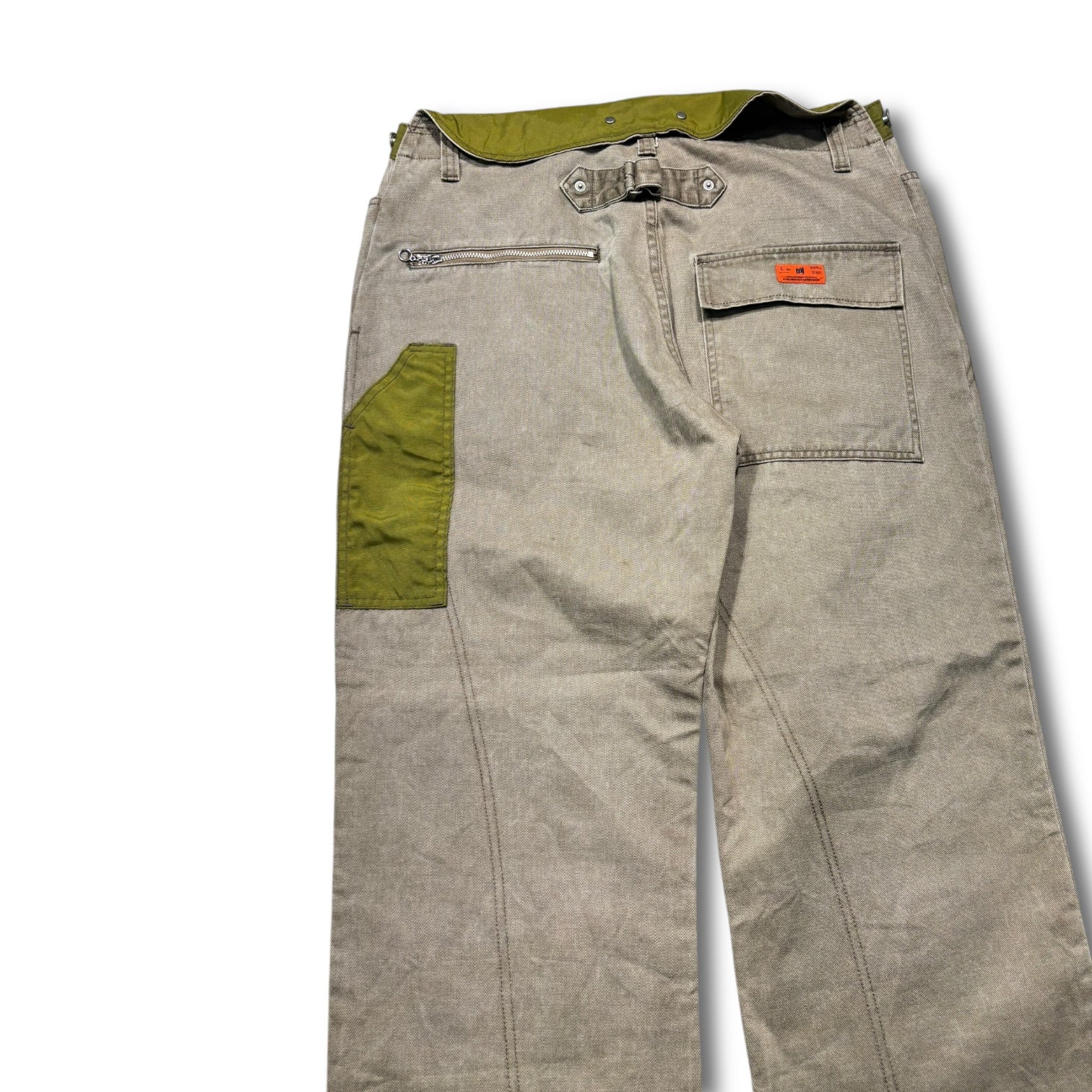 BAL 2003AW Technical Chino Pants