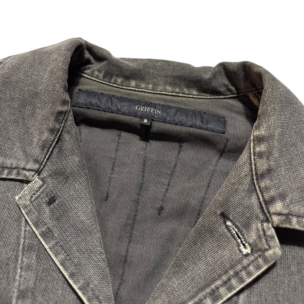 00s GRIFFIN Blade cut denim shirts