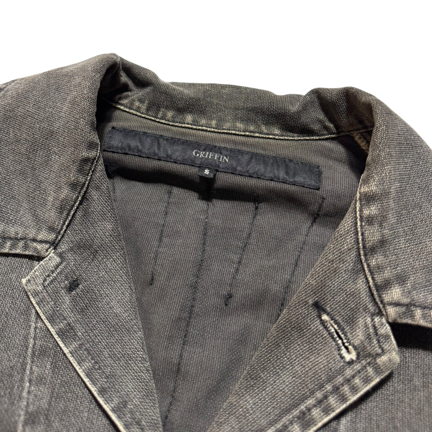 00s GRIFFIN Blade cut denim shirts