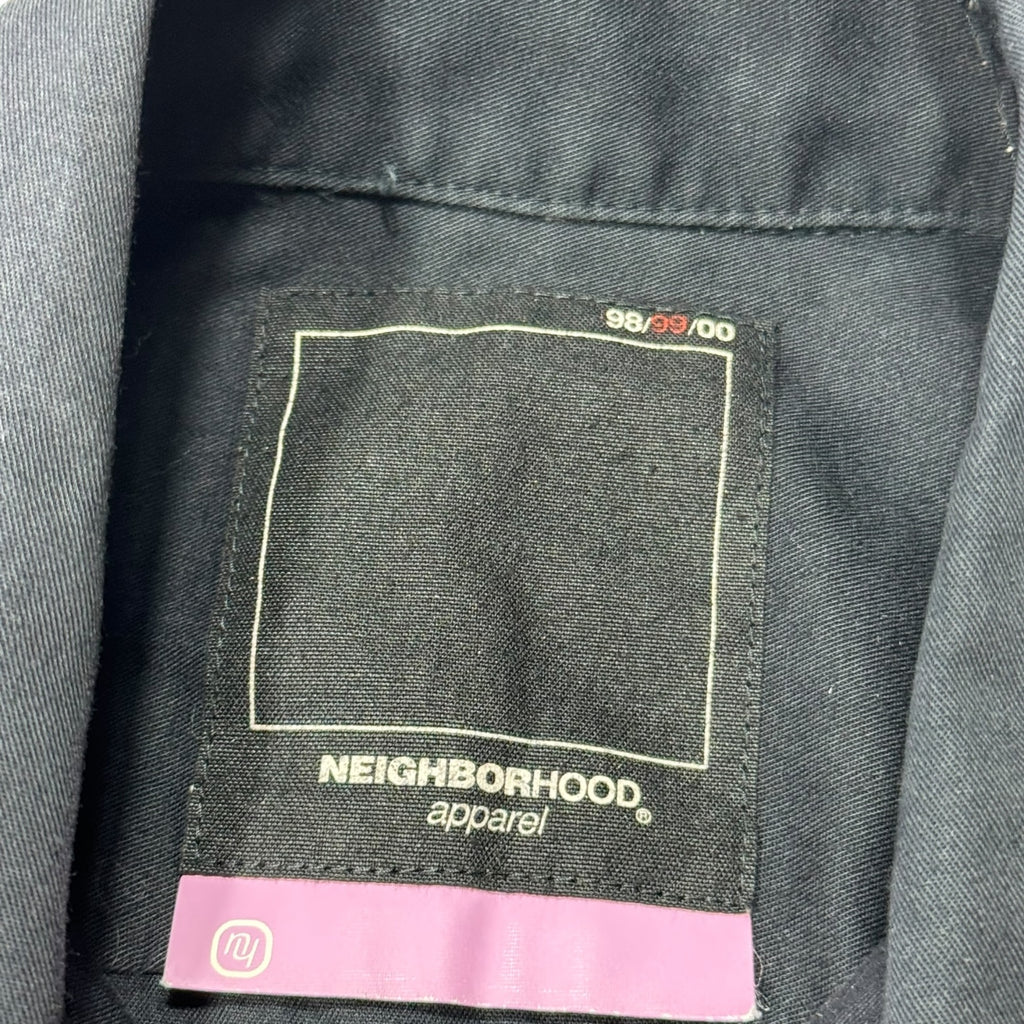 1999 NEIGHBORHOOD "N B H D" shirts