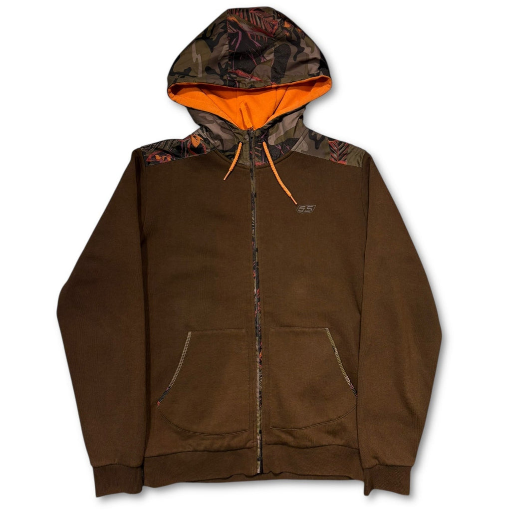 55DSL DIesel Hybrid Nylon Zip Hoodie