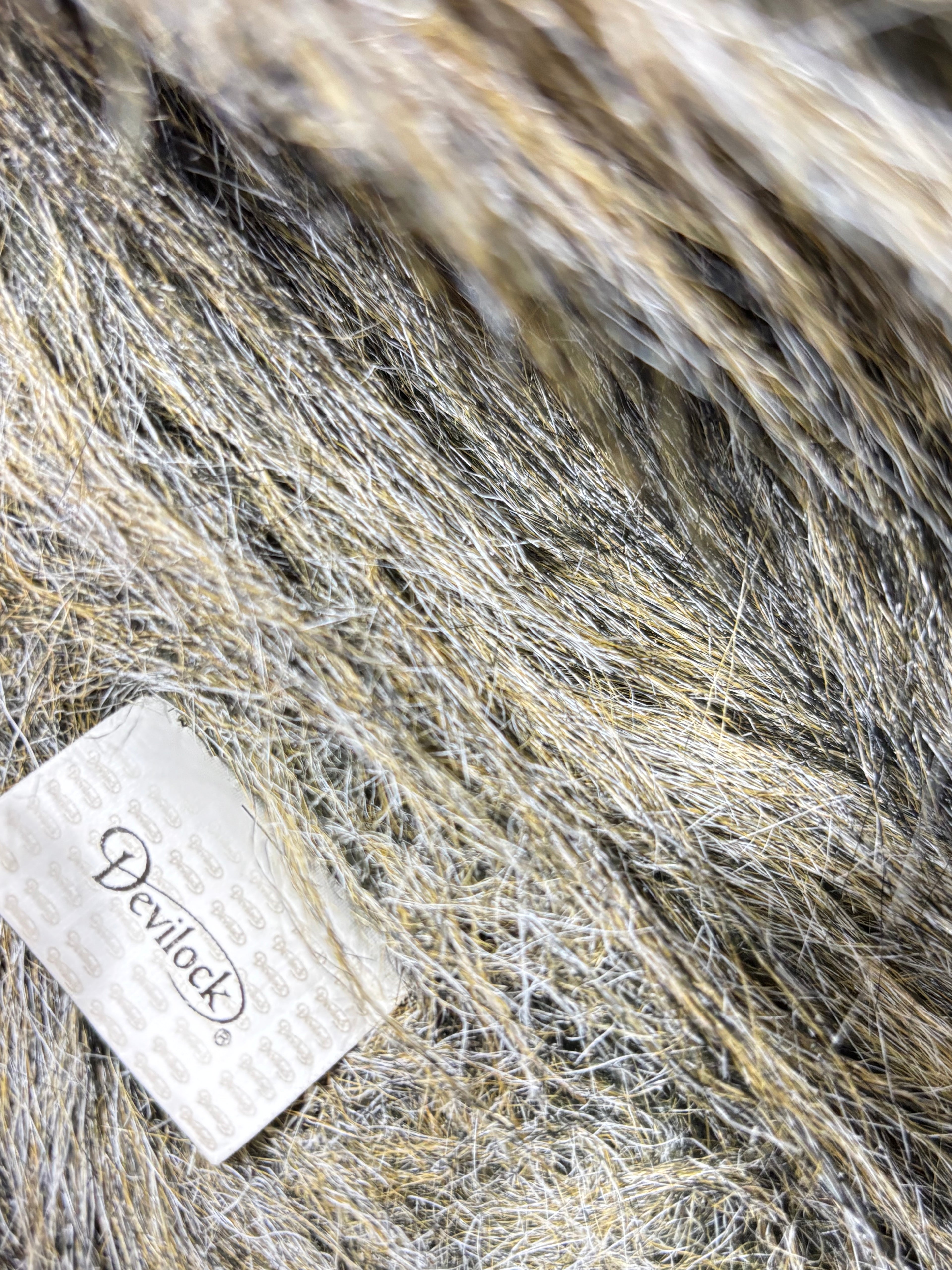 Devilock inside Fur Jacket