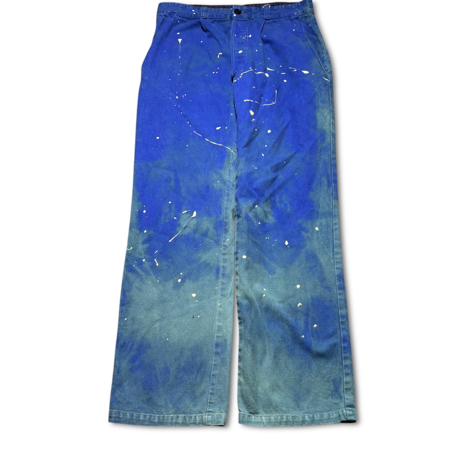 [13each remake]Vintage Blue Washed Denim