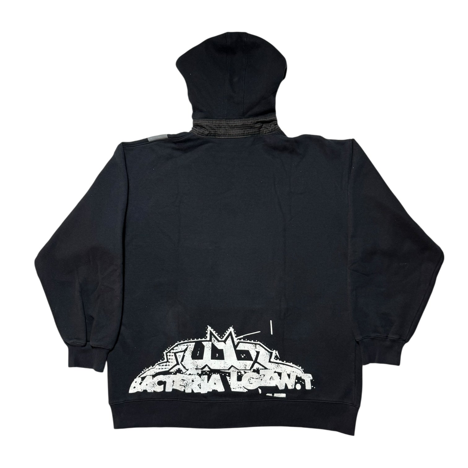 00s Swagger Black Hoodie Tech XL