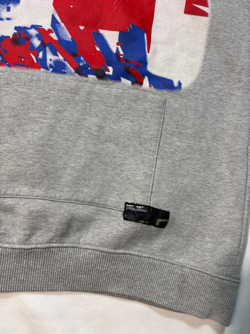 00s Swagger Tech Draw Code Heavy Hoodie