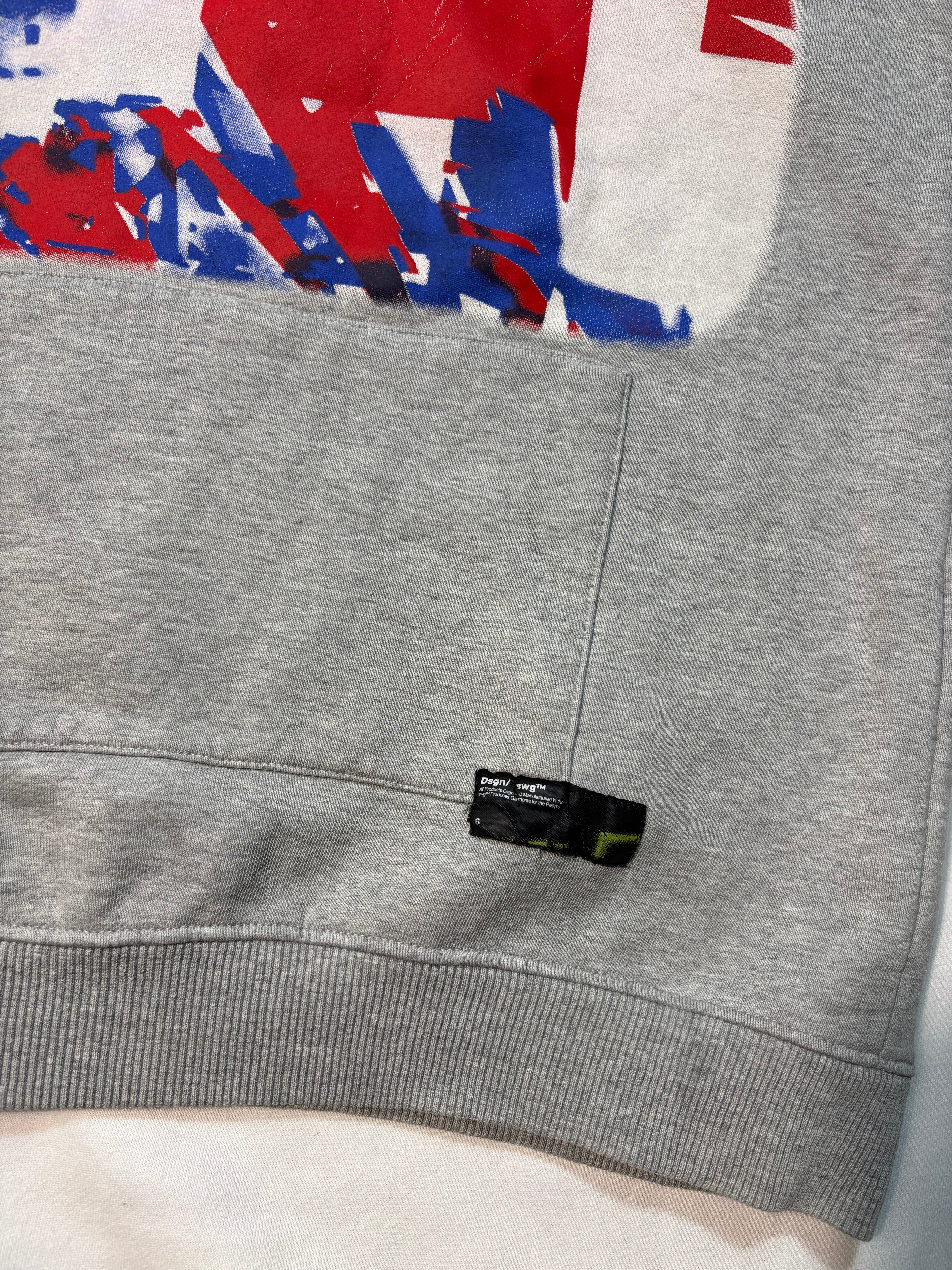 00s Swagger Tech Draw Code Heavy Hoodie