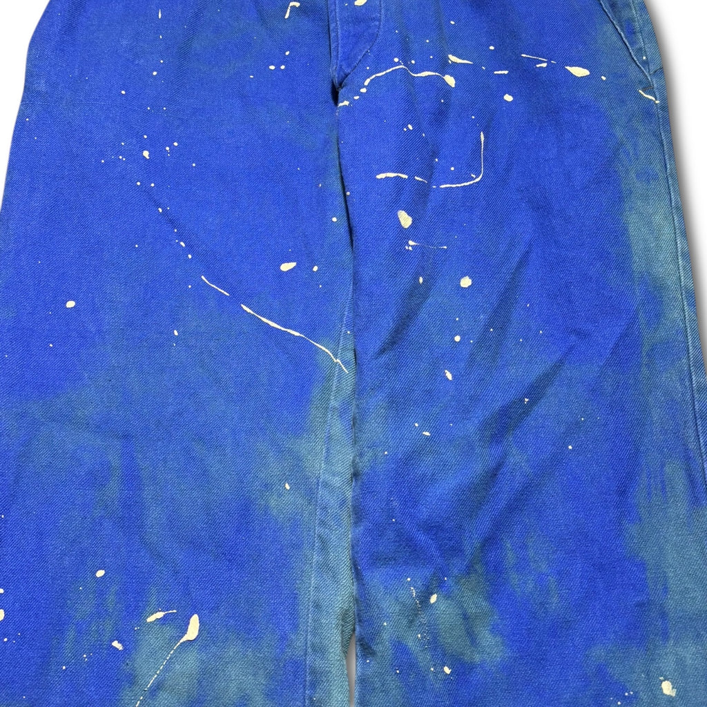 [13each remake]Vintage Blue Washed Denim