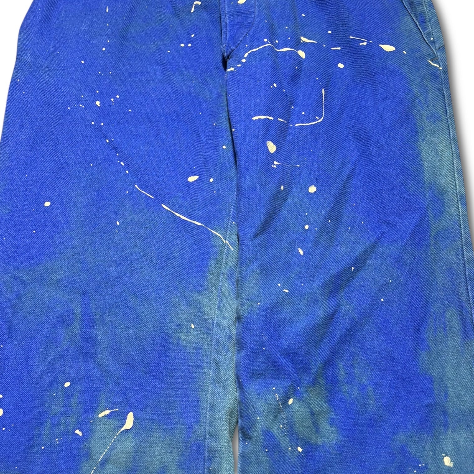 [13each remake]Vintage Blue Washed Denim